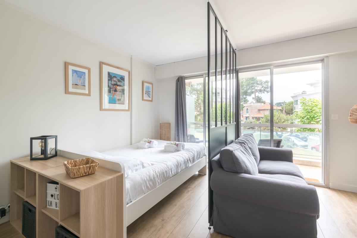  immobilier  L'EVASION - 500m plage - Parking - Wifi