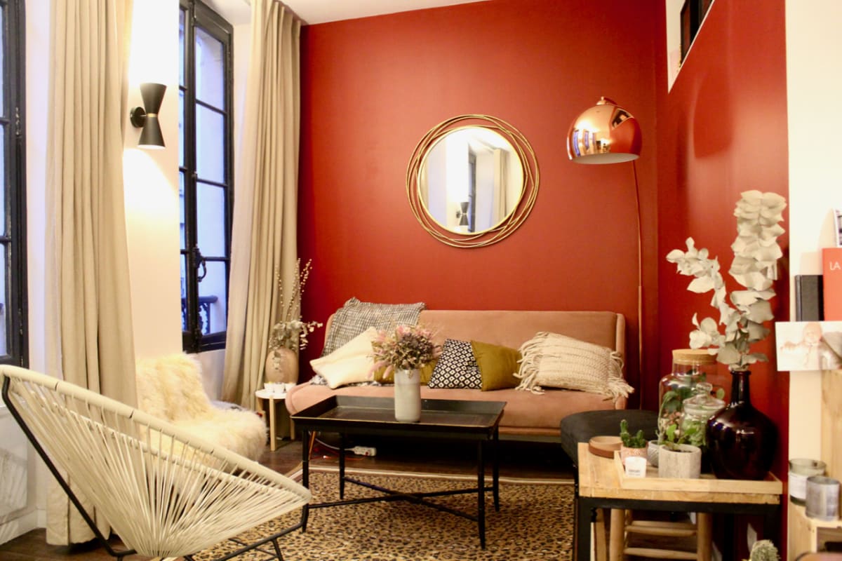 Appt lumineux et design proche Grands Boulevards