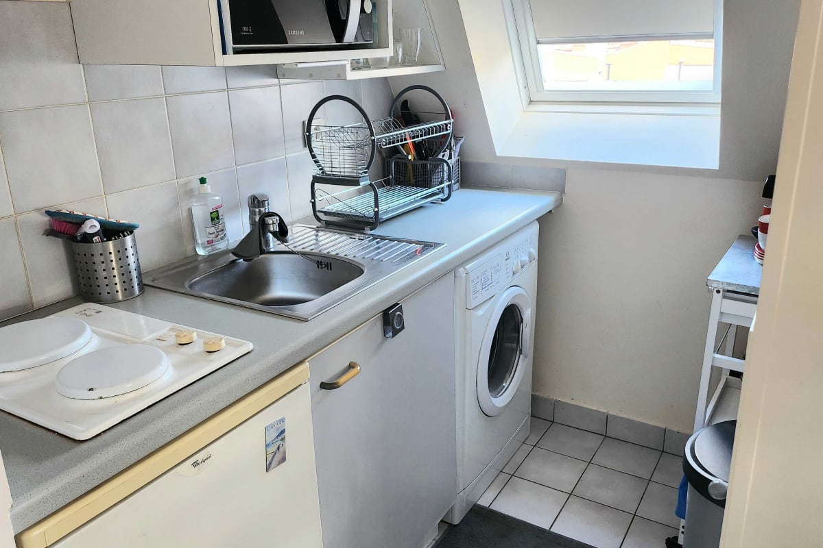  immobilier  Studio pour deux avec balcon de 20 m² - Cabourg