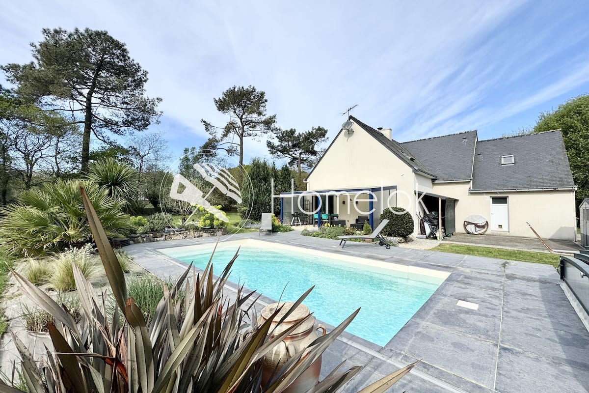 Villa avec piscine chauffée - En pleine nature
