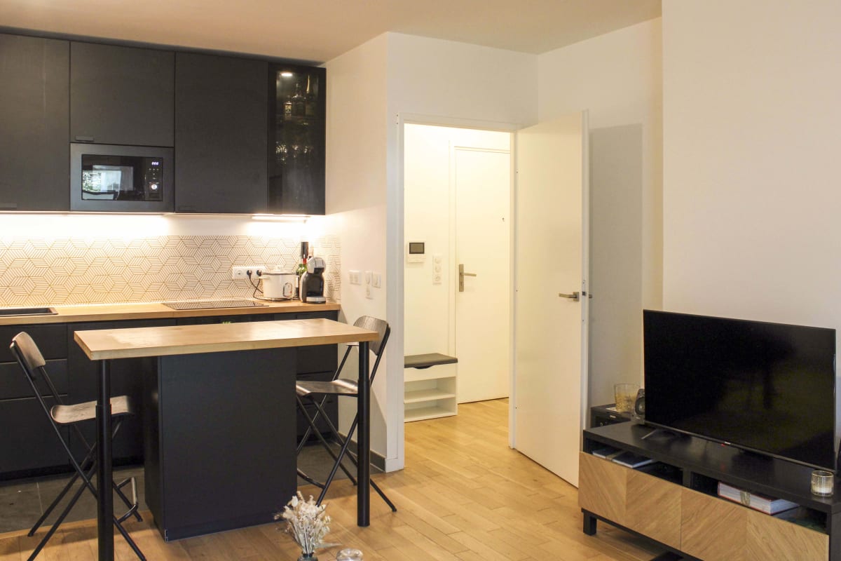  immobilier  Bel appartement 1 chambre avec terrasse