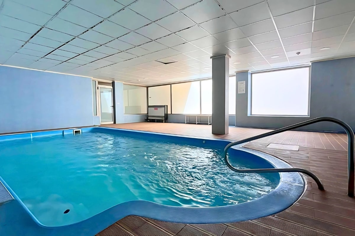  Appartement Appartement lumineux à 50m de la plage avec piscine et parking