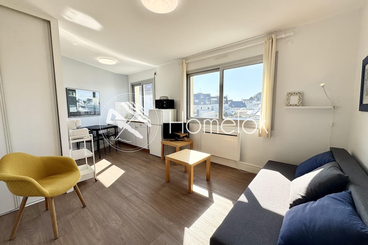 Charmant Studio - Bourg & plages à pied