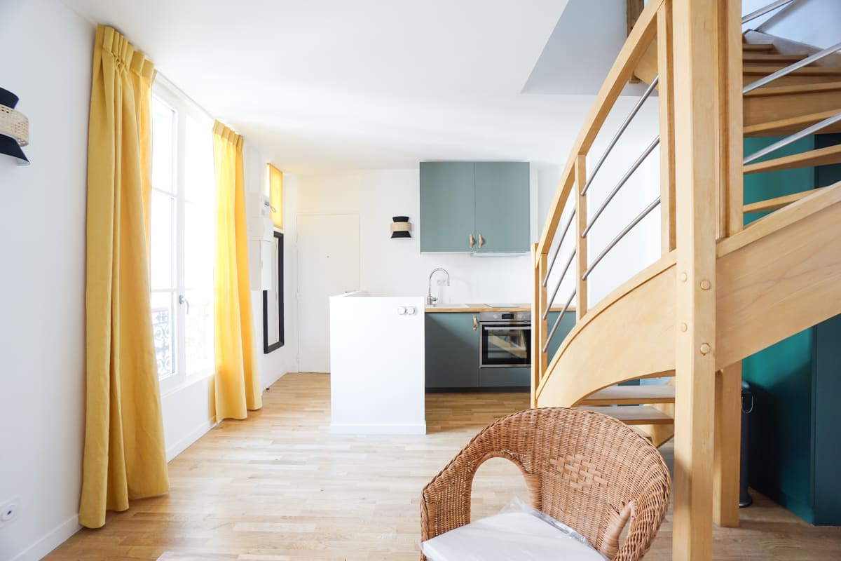 Appartement   Beau duplex -  4P - Le Marais