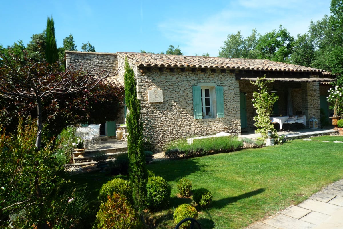 Belle villa provençale avec piscine et jacuzzi