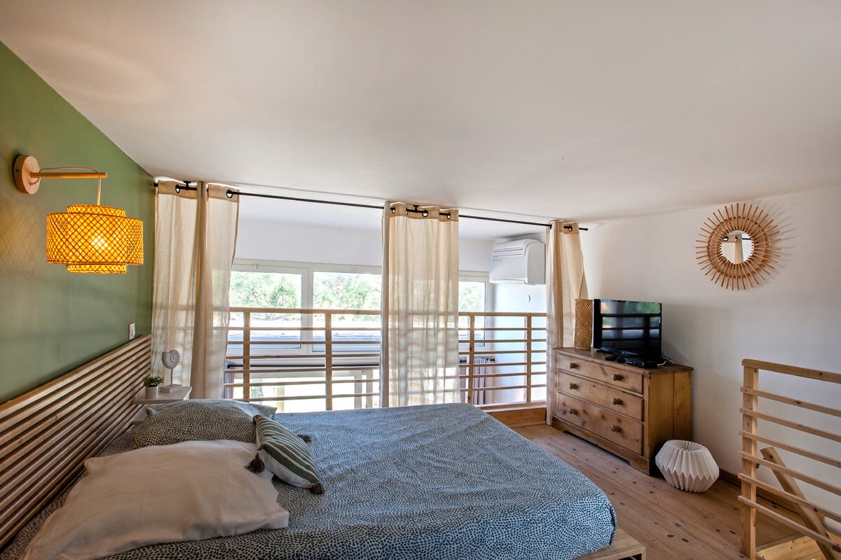 Appartement   Les Lauriers Roses, appartement vue mer