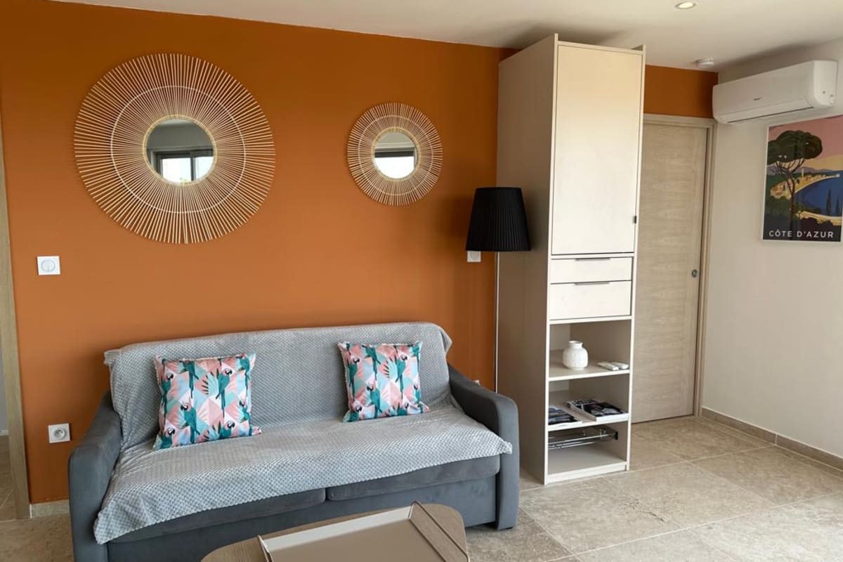  immobilier  Appartement vue mer grande terrasse proche plage