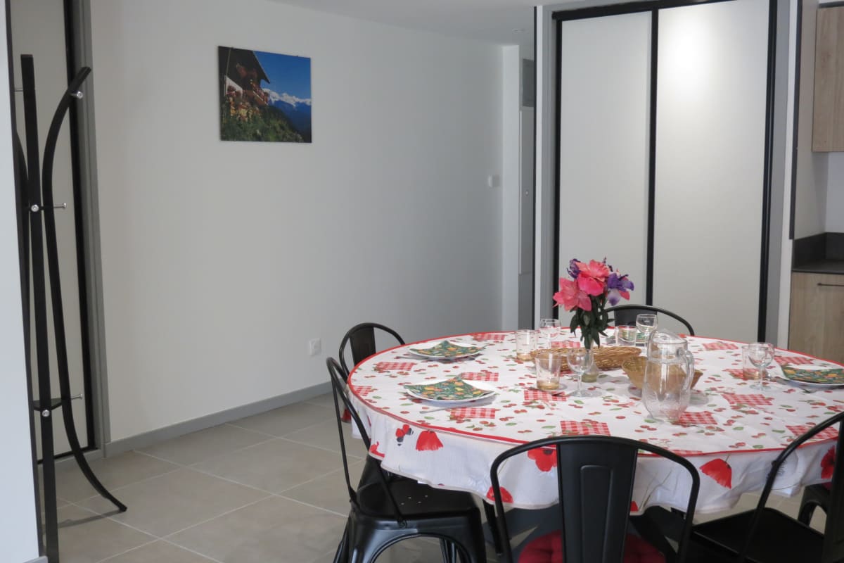  Appartement ☆☆☆ | 3 Ch. | Grand Balcon & Vue 
