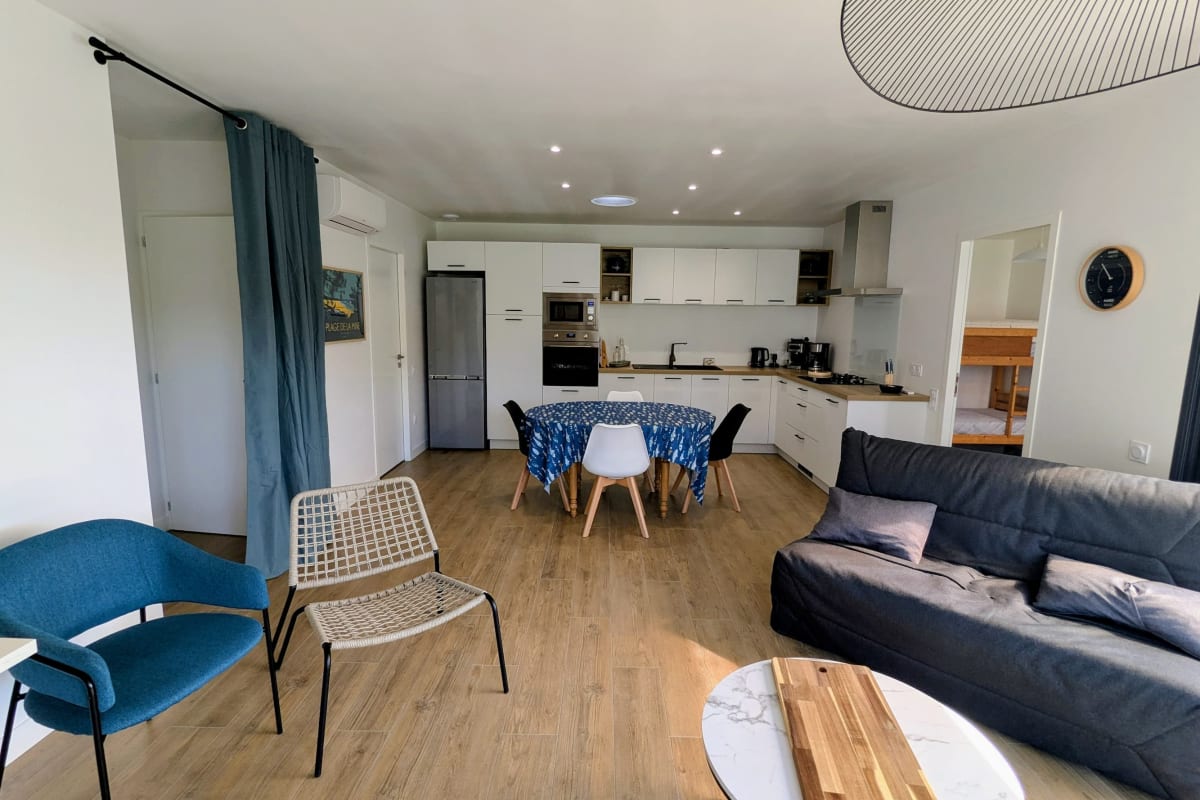 Maison Maison lumineuse à proximité de la plage
 