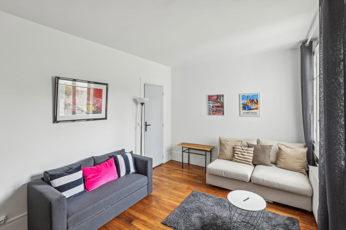 Studio Monsieur 2E - Rive Gauche by B'Your Home