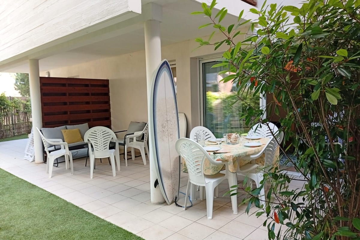  immobilier  Superbe appartement avec terrasse proche plage ⛱