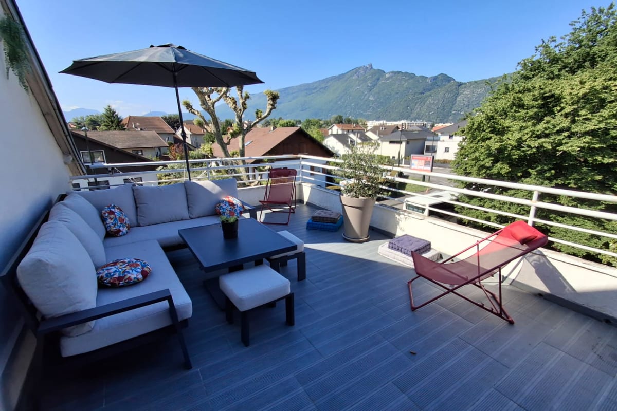 Le Balcon du Port- parking privé
