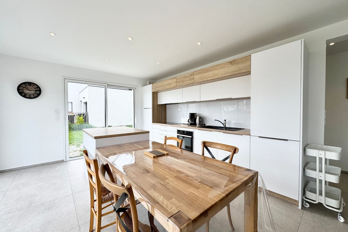 Immobilier Maison neuve contemporaine - 10min des plages 2  