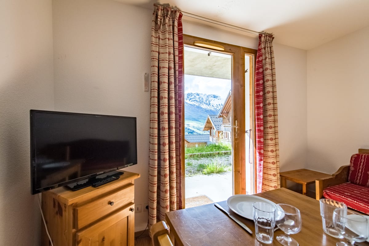  Appartement 4 à 6 pers. à Albiez-Montrond 