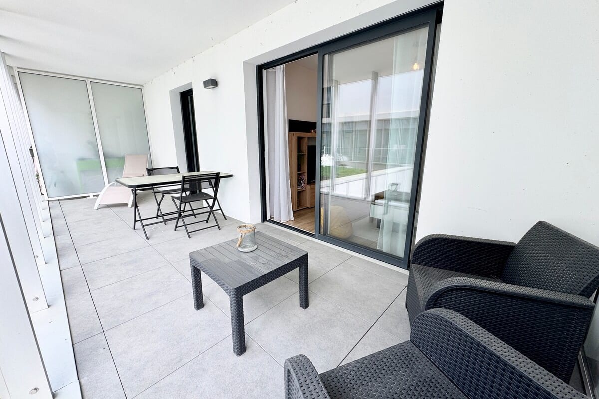 Appartement Péristyle - T2 de standing neuf - Balcon