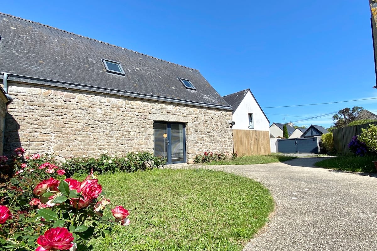  Maison Longère de charme cosy - Proche des plages