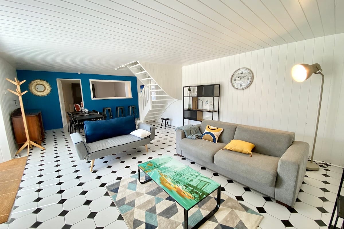 Maison   Longère de charme cosy - Proche des plages