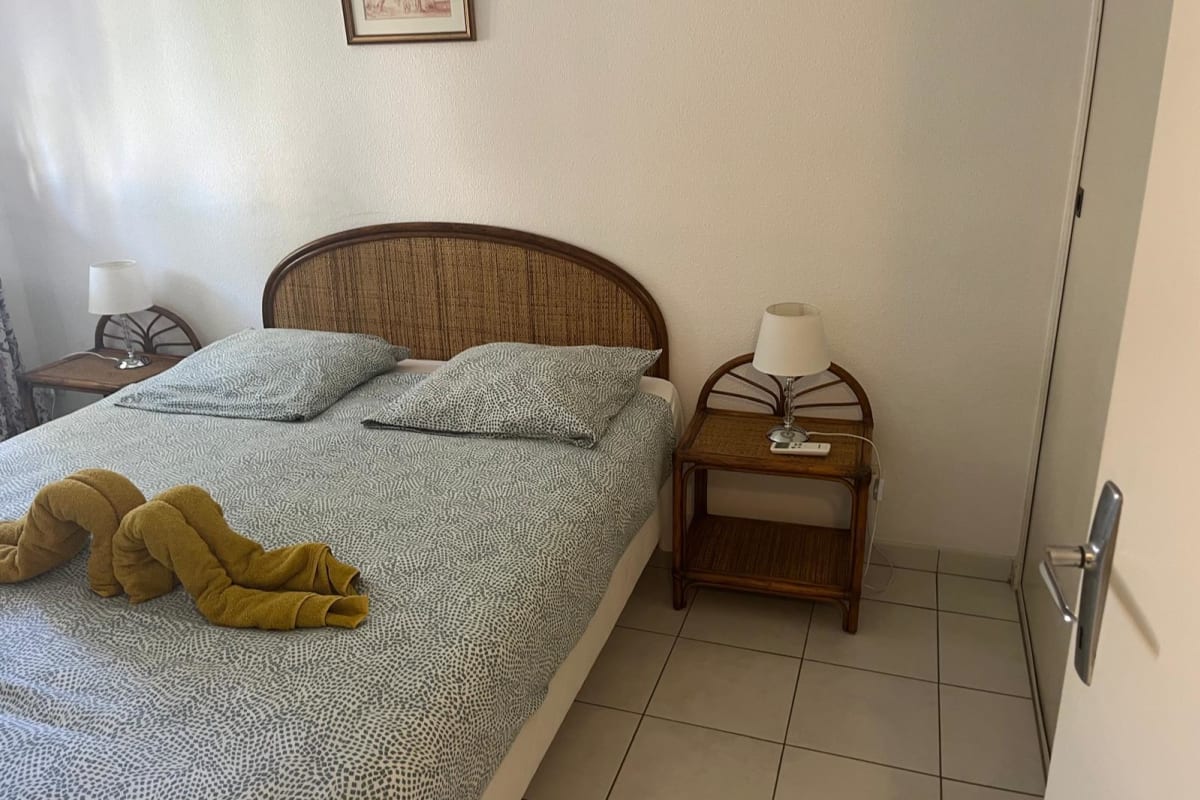  Appartement au calme proche plage 