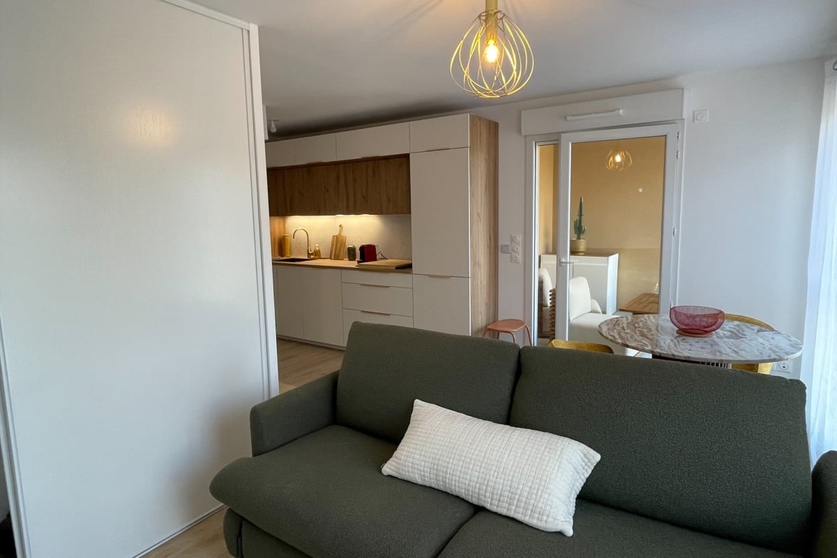  Appartement Studio moderne - terrasse - piscine