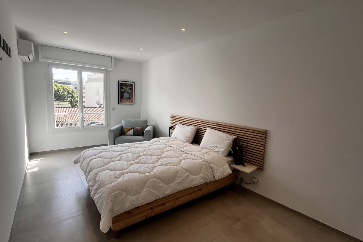 Appartement Antibes 4personnes bel appartement  proche plage 