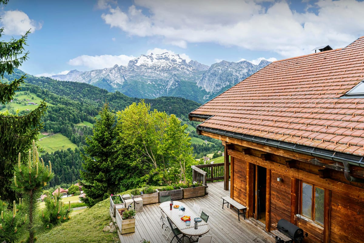  Chalet Spa et belle vue pour 15 personnes - OVO Network  