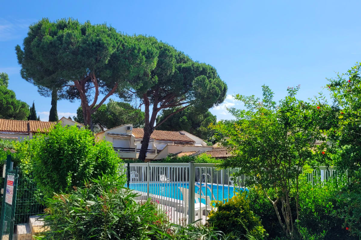 Maison 2p avec piscine à La Grande-Motte