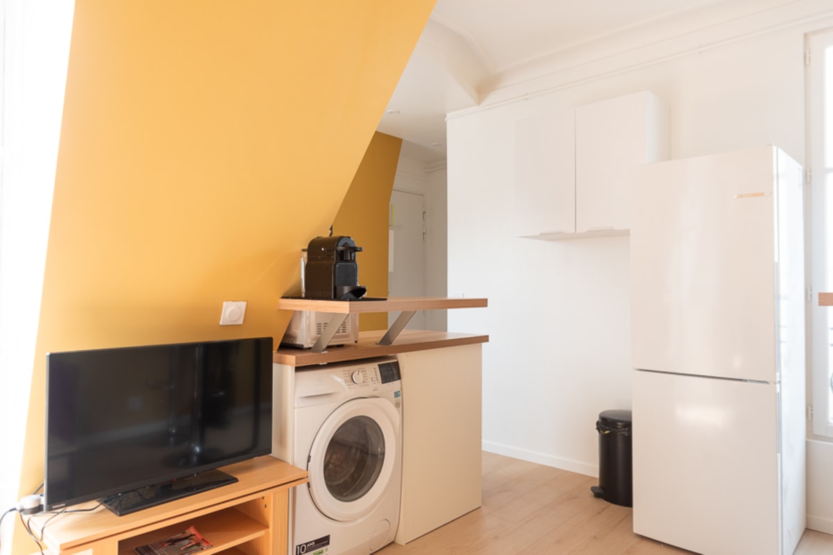 Appartement Appartement pour 4 - proche Square des Batignolles