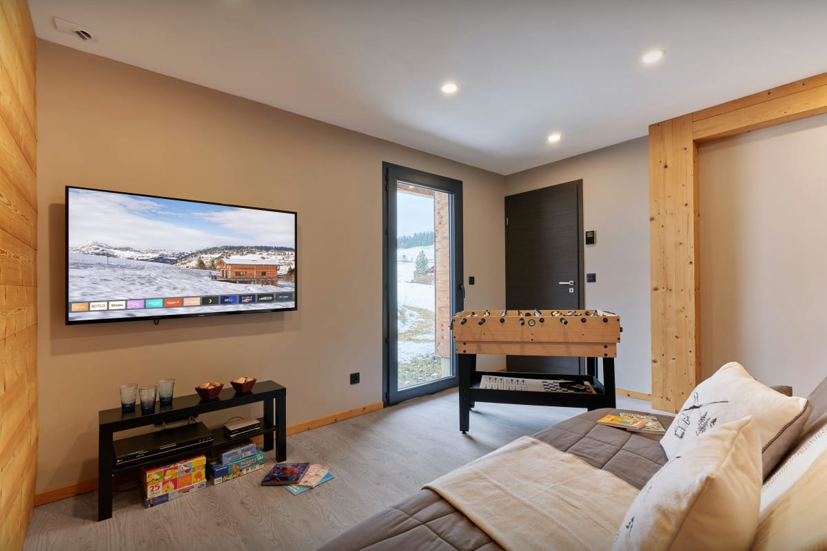  Chalet pour 12 moderne et lumineux sur les pistes - OVO Network 