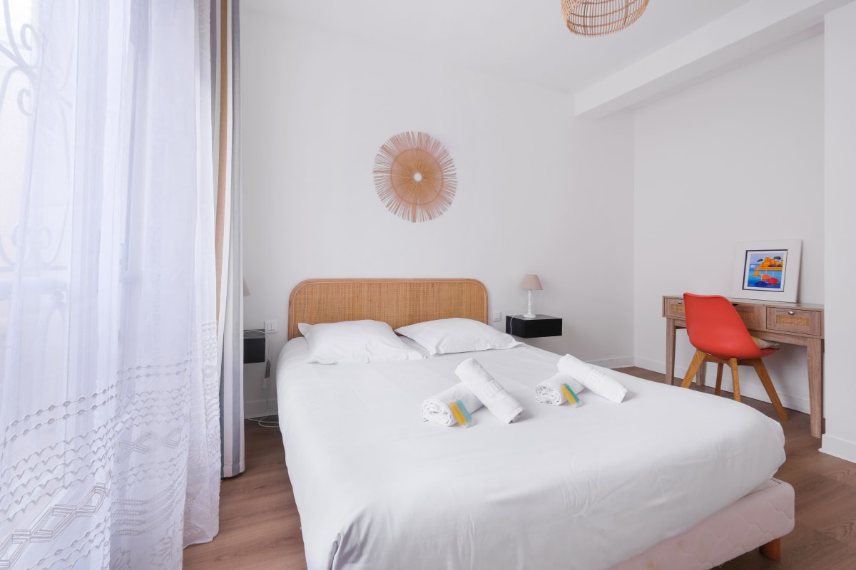 Appartement   Appartement avec jardin proche de la plage