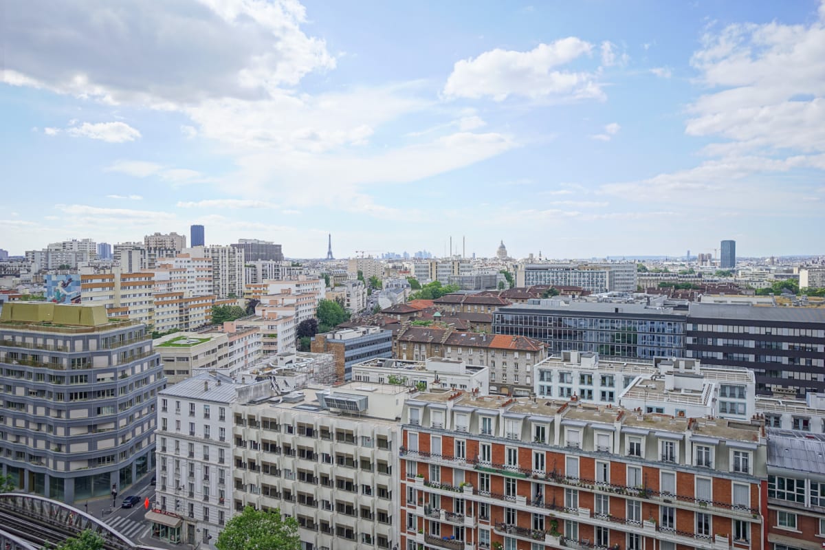  Appartement Appartement 65 m² - Magnifique Vue Sur Paris !
