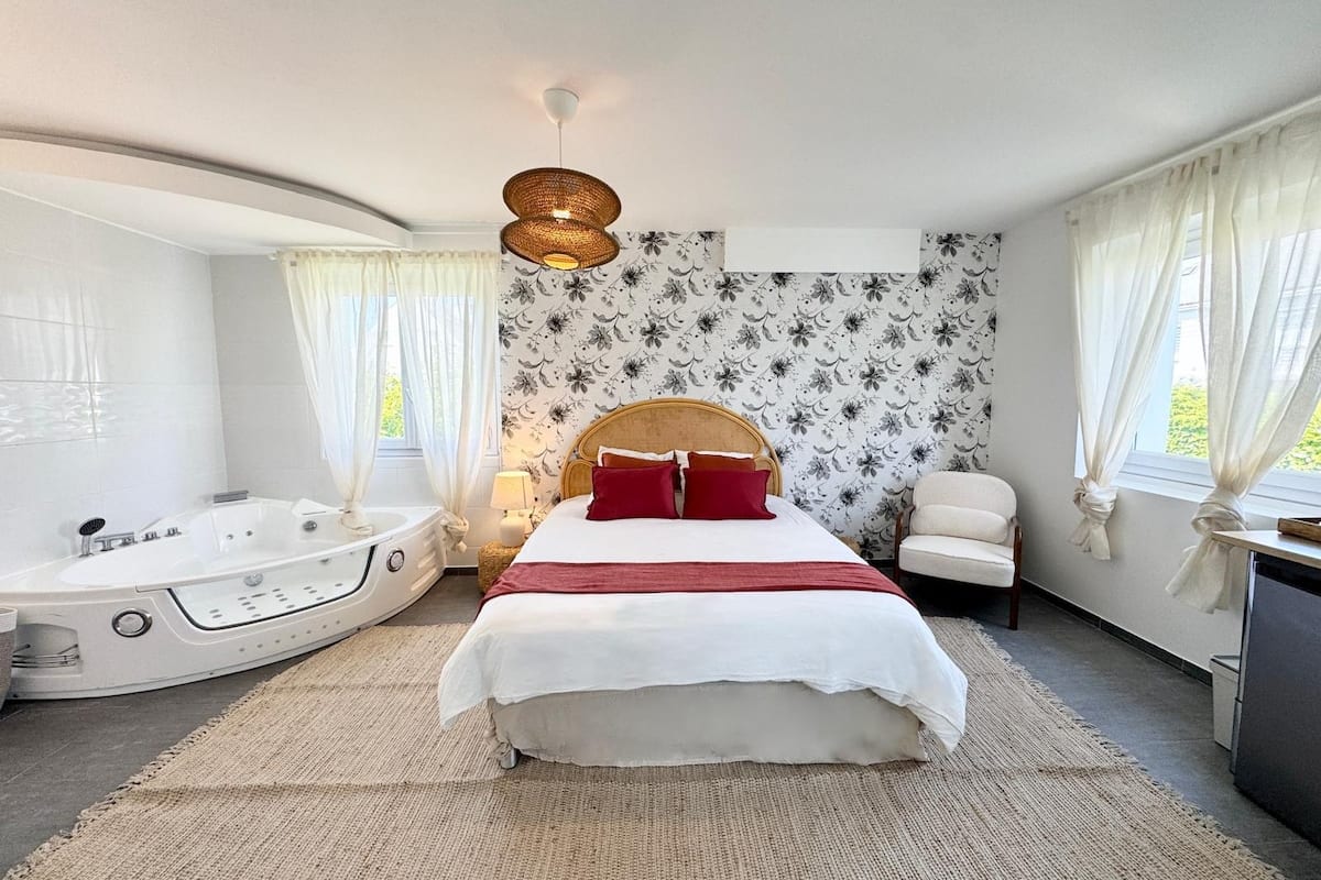Appartement   Escale Douceur avec Spa Privé – Ambiance Bohème