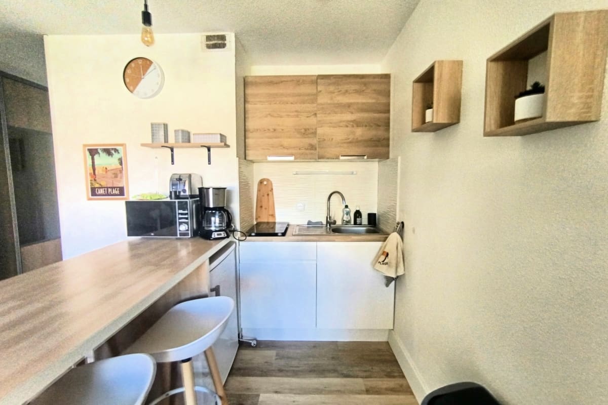 Appartement Appartement avec balcon à 800 mètres de la mer 