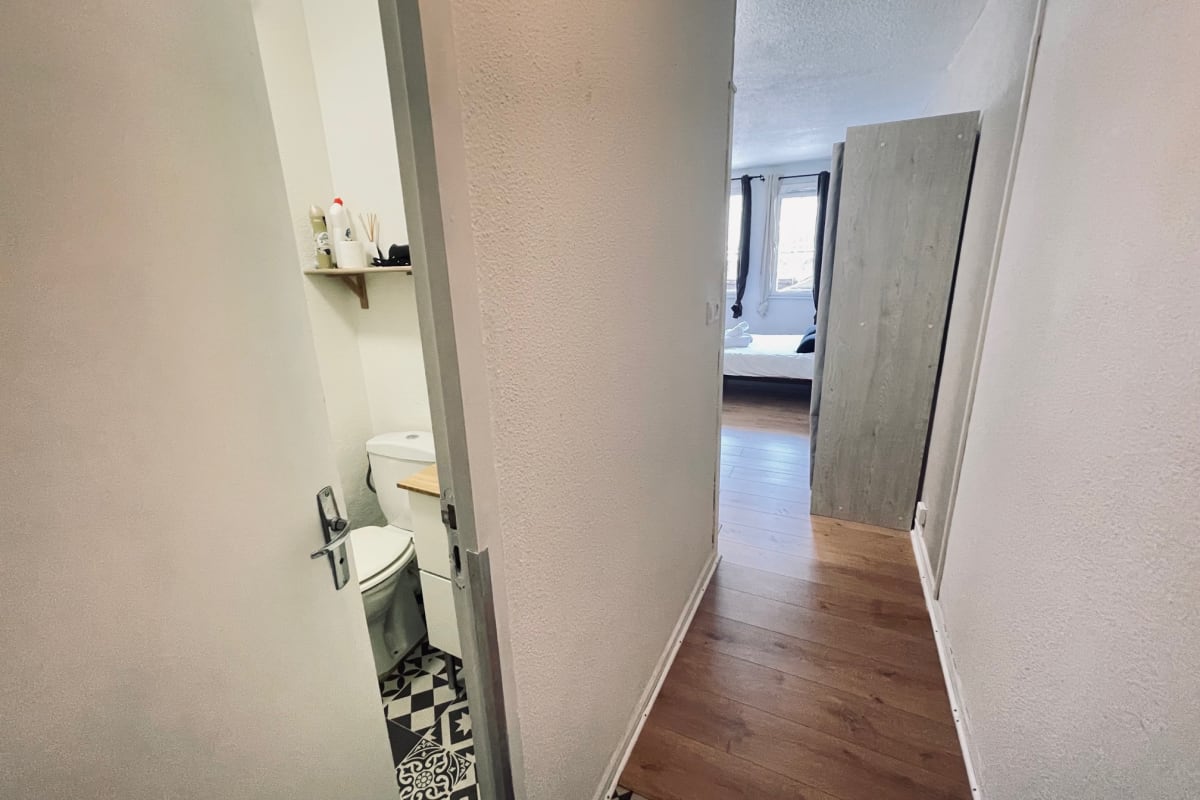  Studio de 21m² proche du cœur de Toulouse 