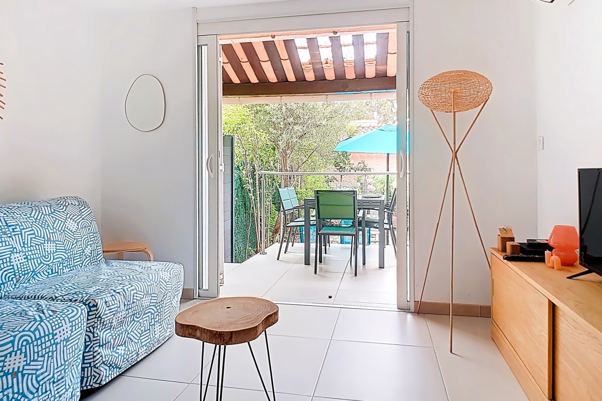  Appartement Appartement avec terrasse proche de la mer