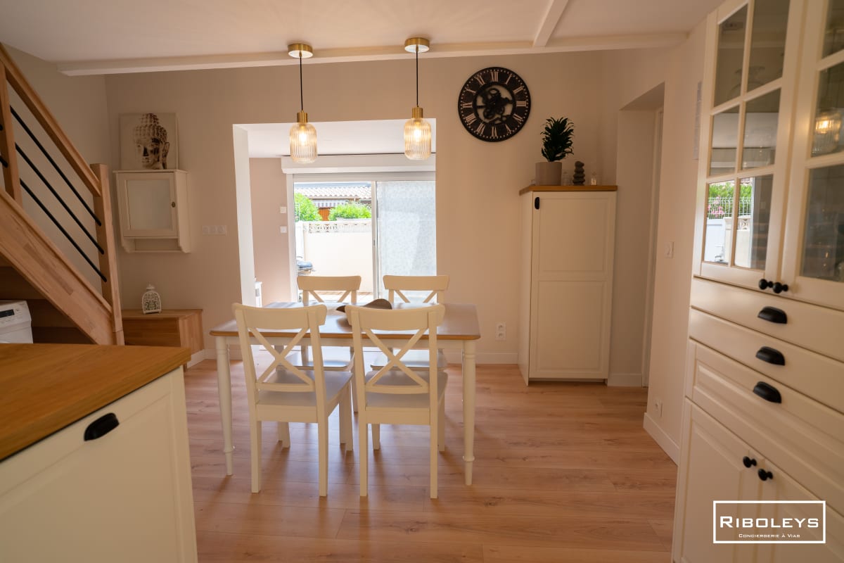 Maison   Riboleys -  Maison avec clim à 600m de la mer