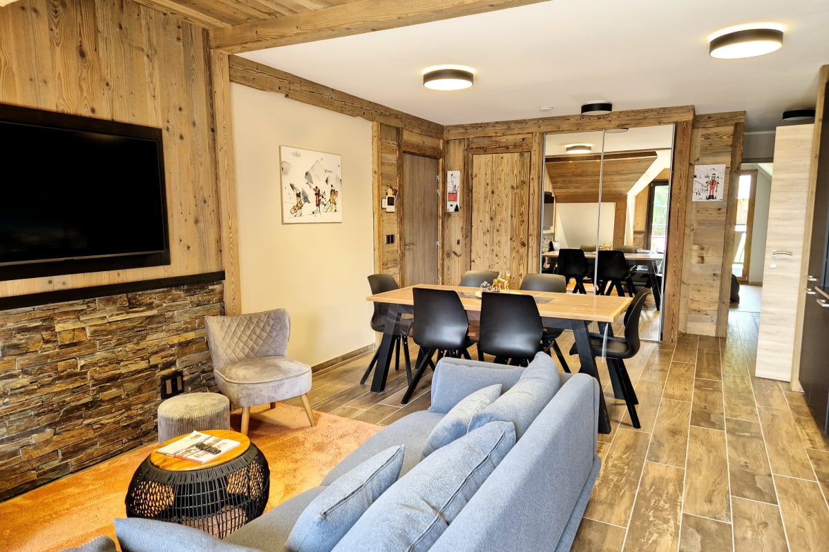  Appartement  Appartement d'Exception aux Pieds des Pistes  