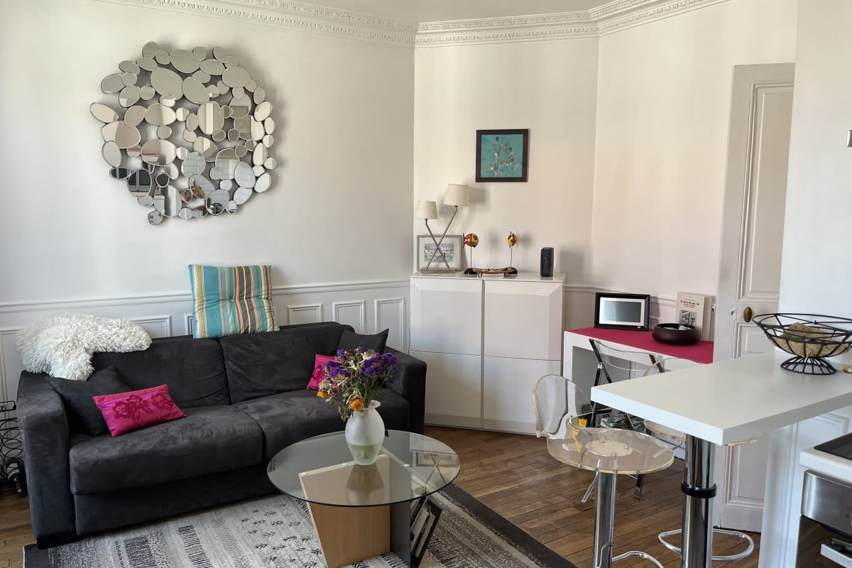  Appartement Appartement cosy de 35 m² aux portes de Paris