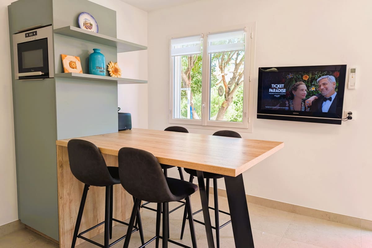  Appartement pour 3 - proche plage 