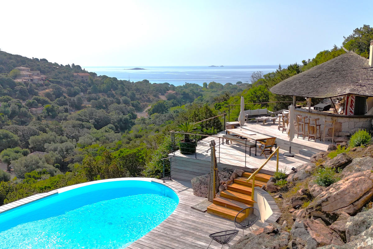 Maison Villa Elsa Di Palombaggia 