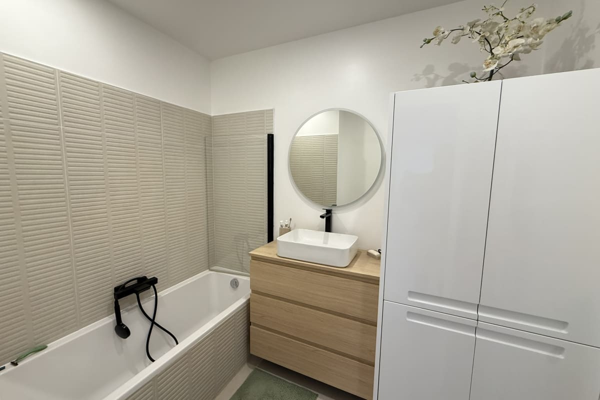  immobilier  Bel appartement 2 chambres vue mer - piscine - tennis