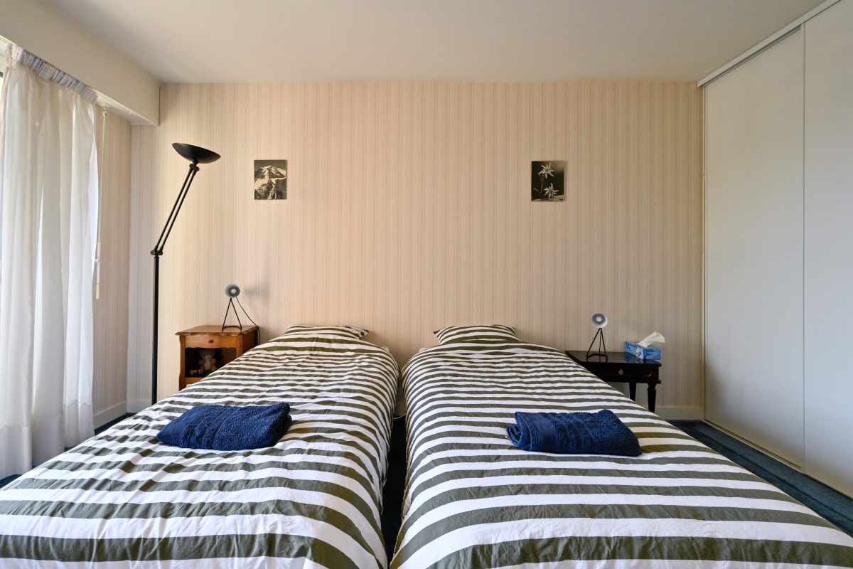 Appartement Le Delezir - Wifi - Balcon - Plage 