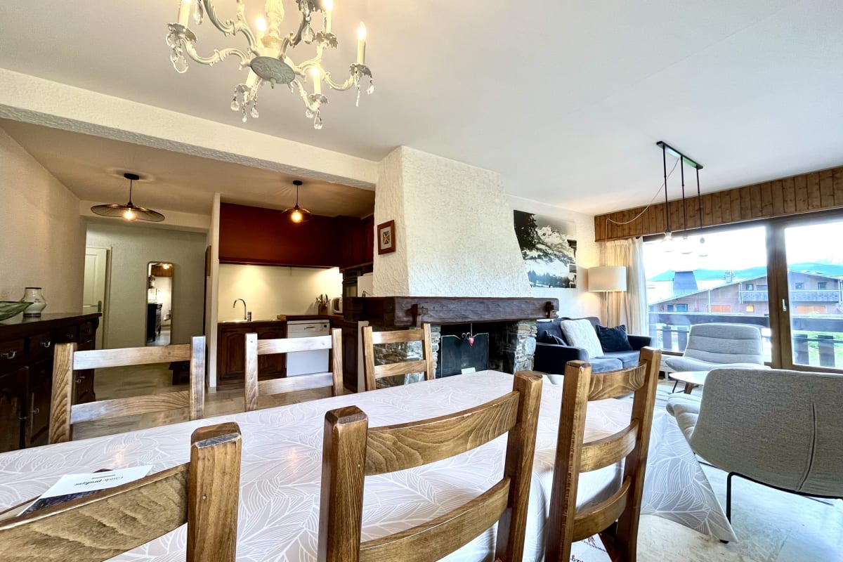  Appartement de 80 m² avec terrasse 