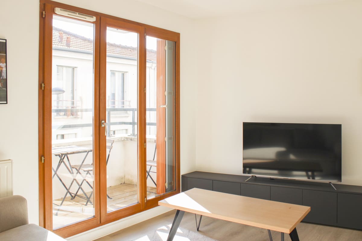 Appartement Grand appartement avec balcon -  Stade de France  