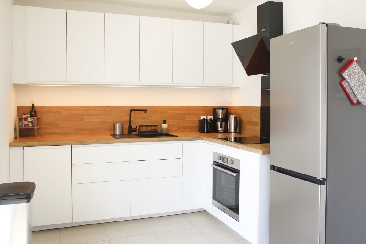  Appartement 2 chambres avec balcon 