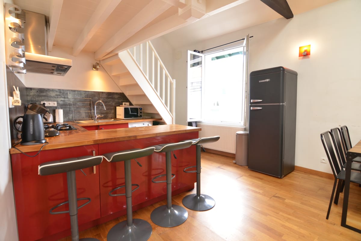  Appartement Loeb 3 - 6 couchages - Biarritz