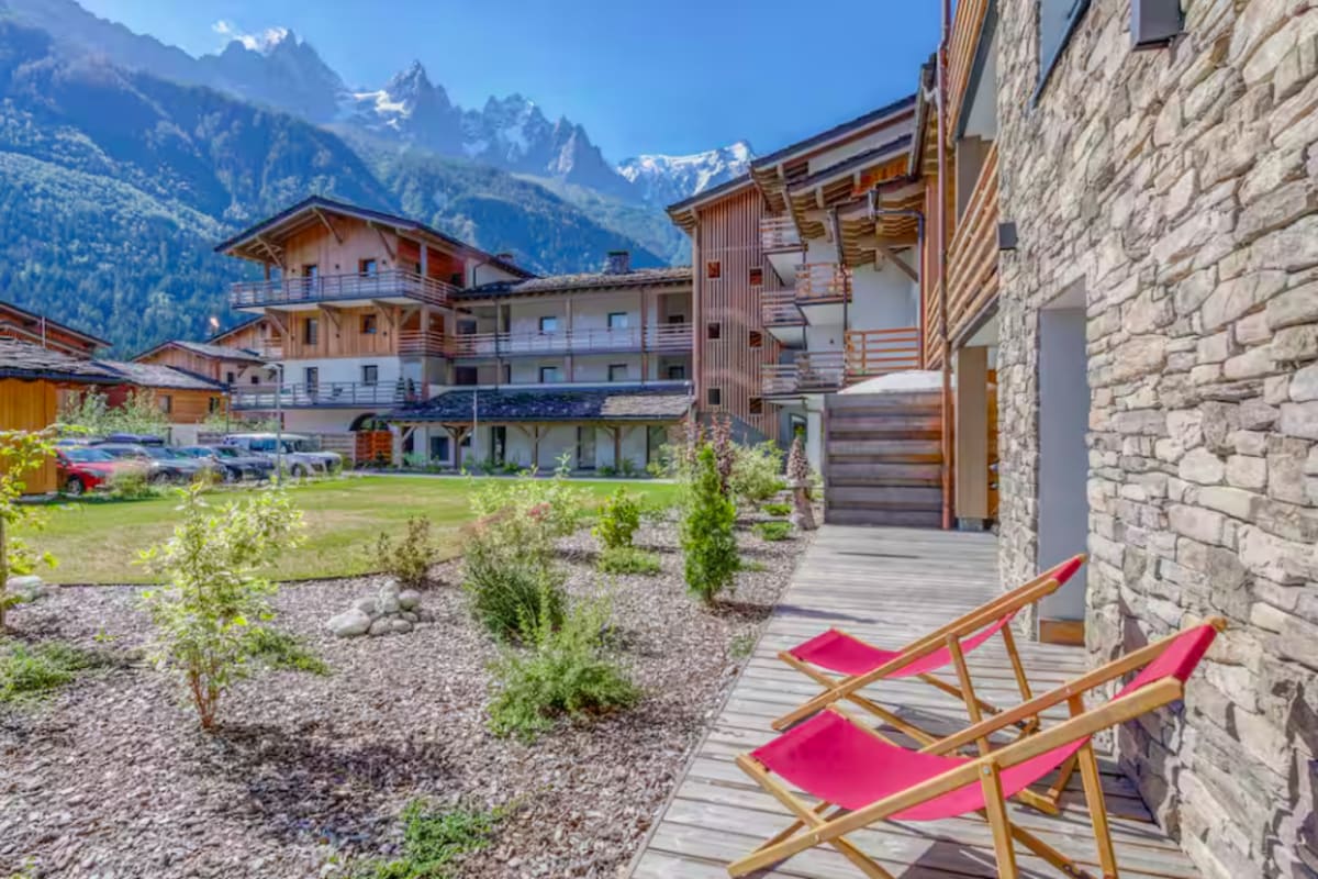 Vue Mont Blanc, spa / piscine, séjour unique