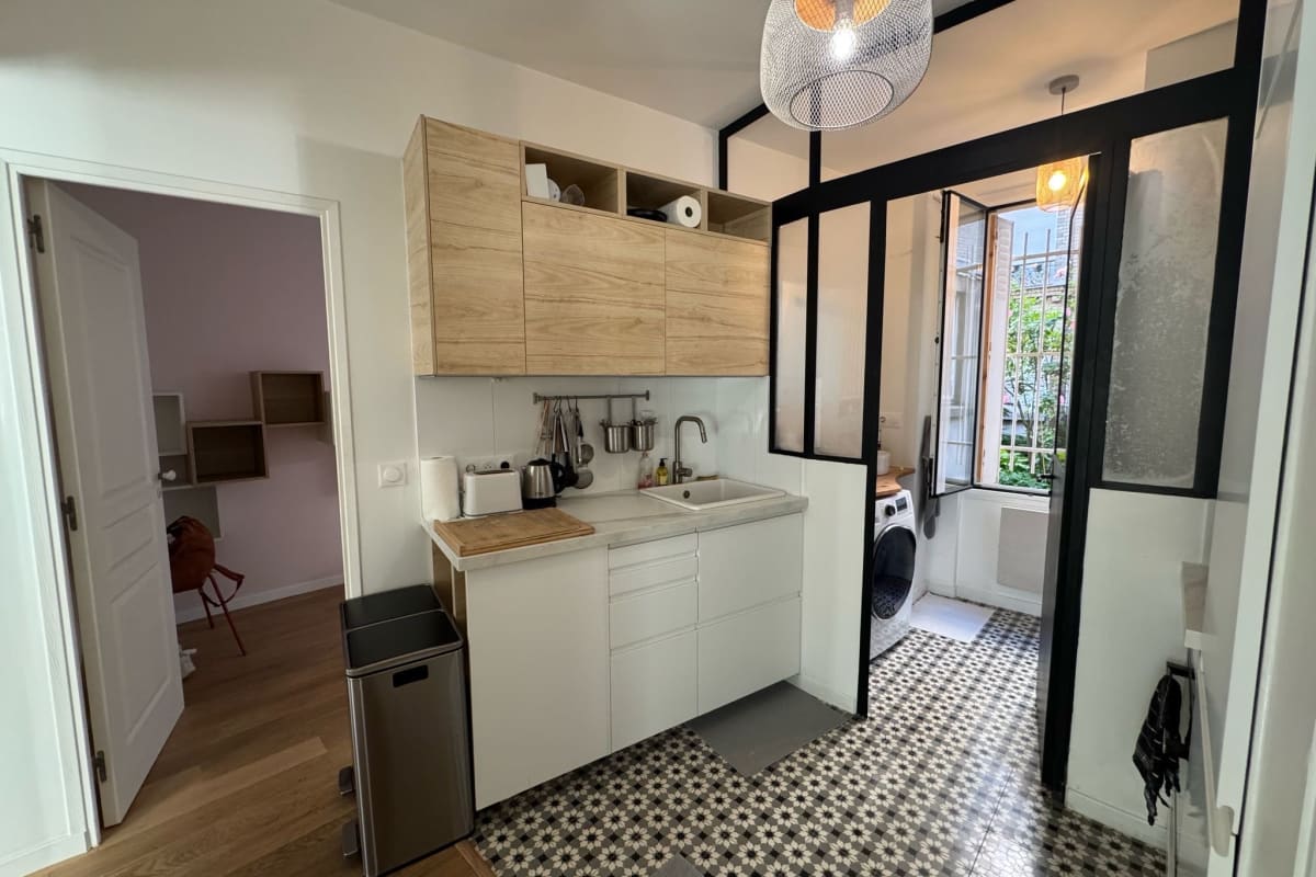  immobilier  Appartement 3 pers proche Père Lachaise 