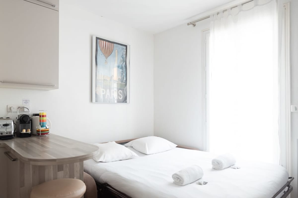  immobilier  Charmant appt au cœur du Quartier Latin