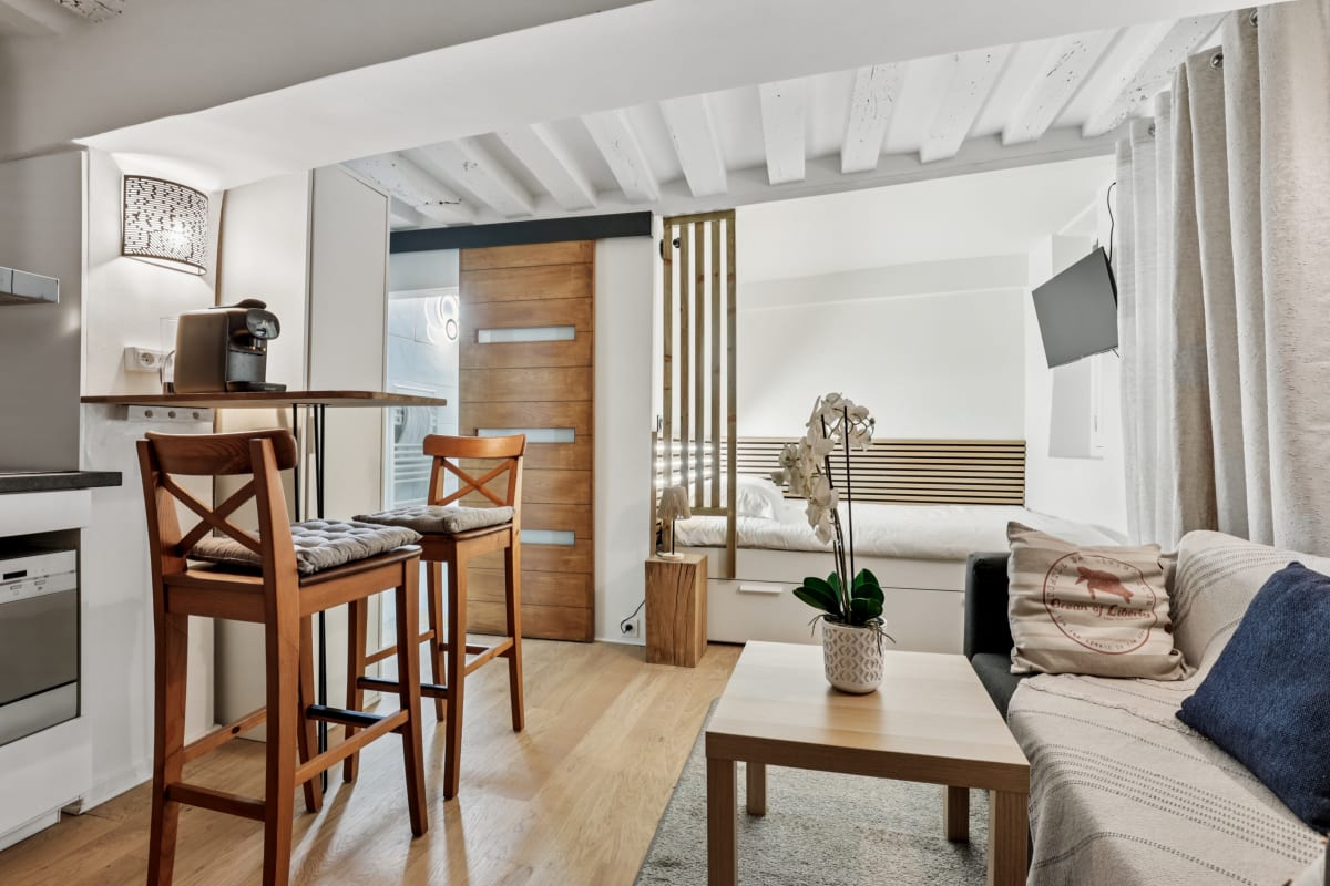 Appartement Studio Herold - Place de Victoires by B'Your Home 