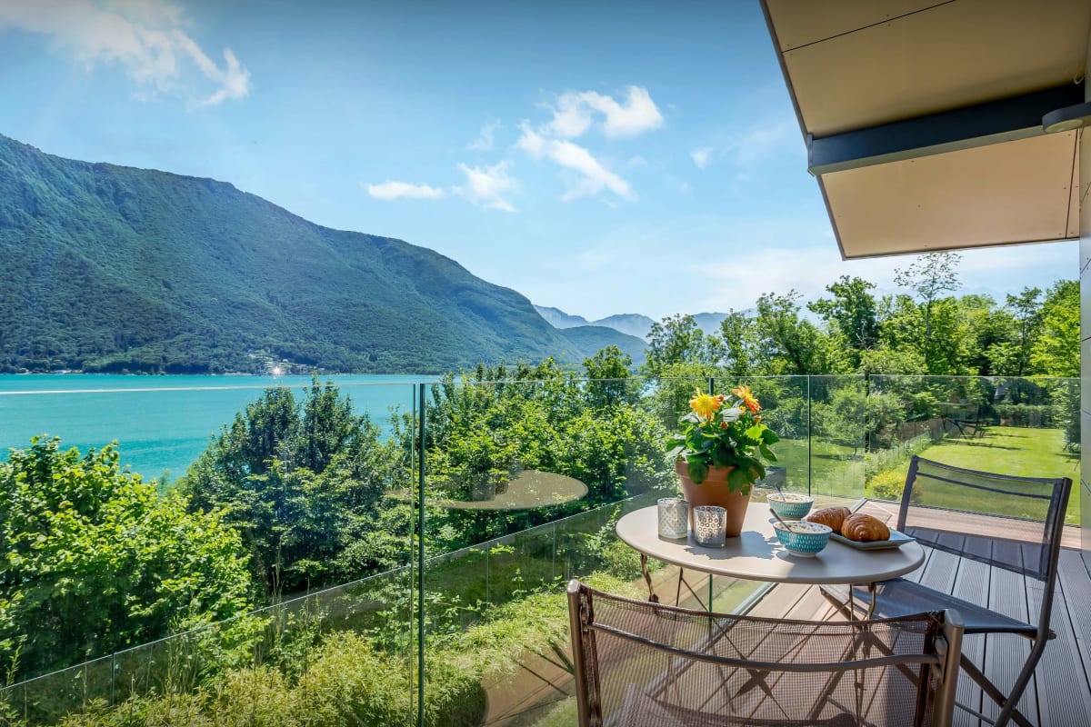 Maison Lac d’Annecy pour 8 - spa nordique & belle vue - OVO Network 